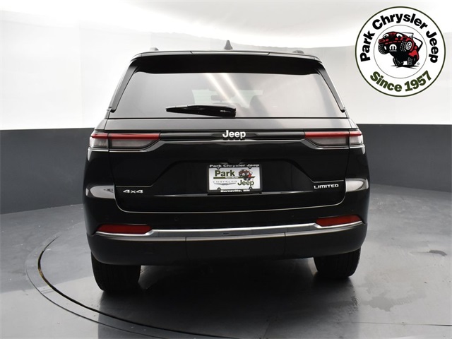 2025 Jeep Grand Cherokee Limited photo 2