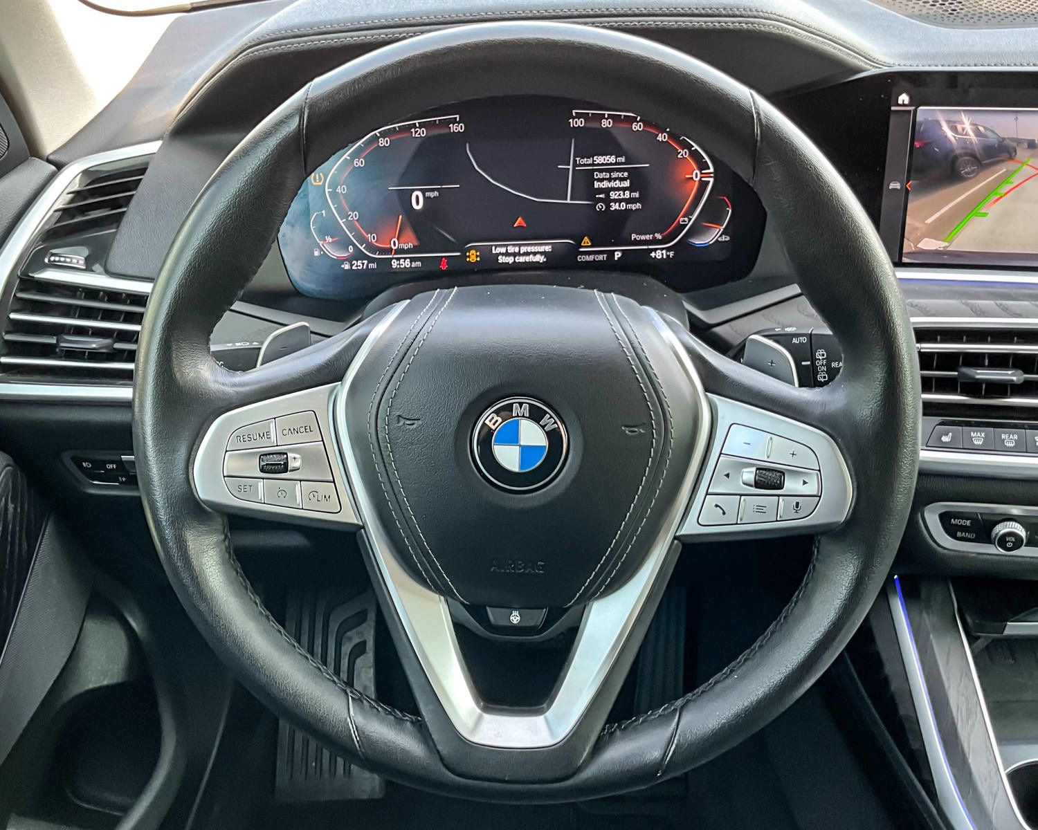 2022 Bmw X7 xDrive40i photo 11