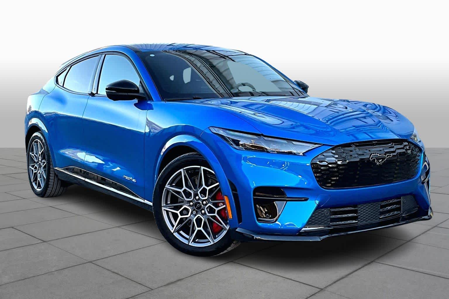 Used 2025 Ford Mustang Mach-E GT AWD with VIN 3FMTK4SX9SMA05198 for sale in Austin, TX