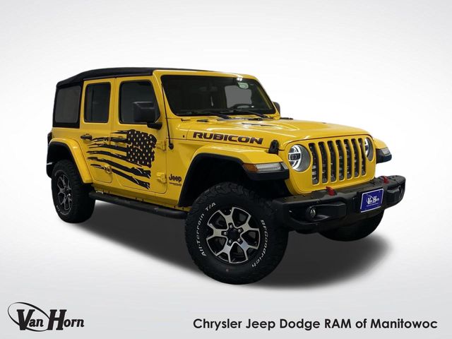 2020 Jeep Wrangler Unlimited Rubicon's photo