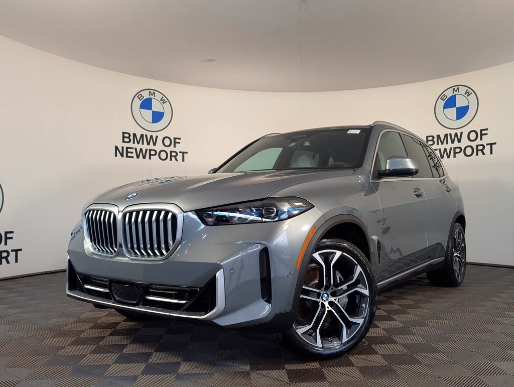 2026 BMW X5 40i's photo
