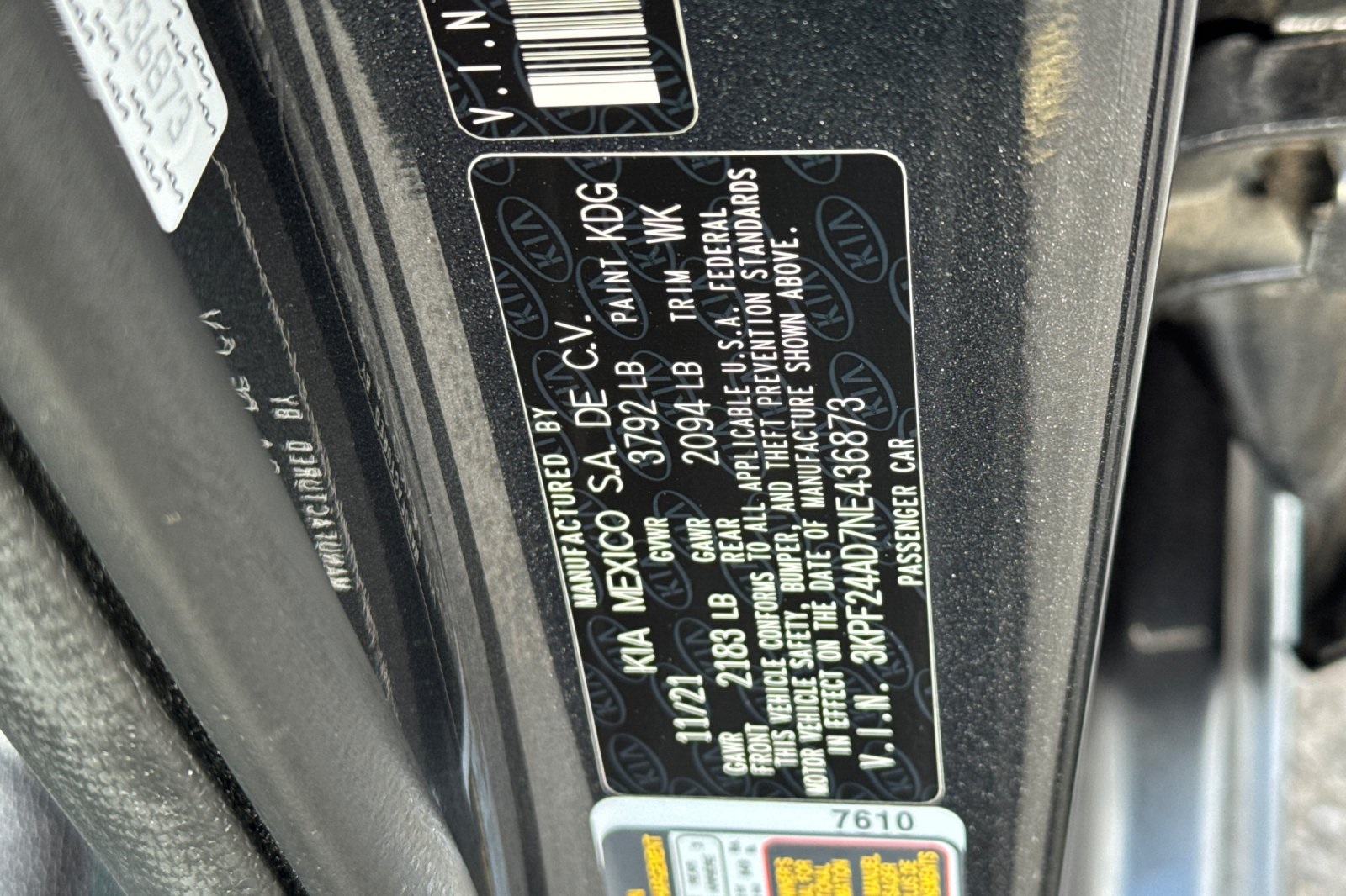 2022 Kia Forte FE LXS photo 25