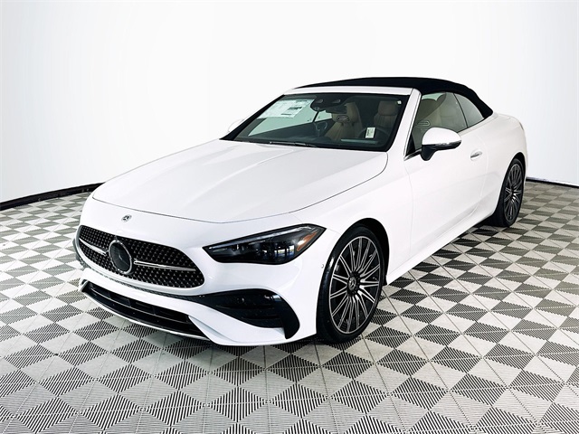 2026 Mercedes Benz CLE 300 4MATIC Cabriolet photo 3
