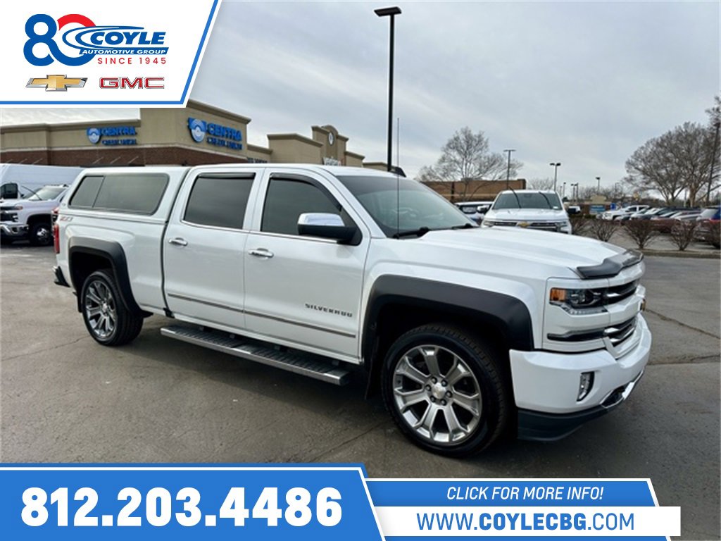 2017 Chevrolet Silverado 1500 LTZ Z71