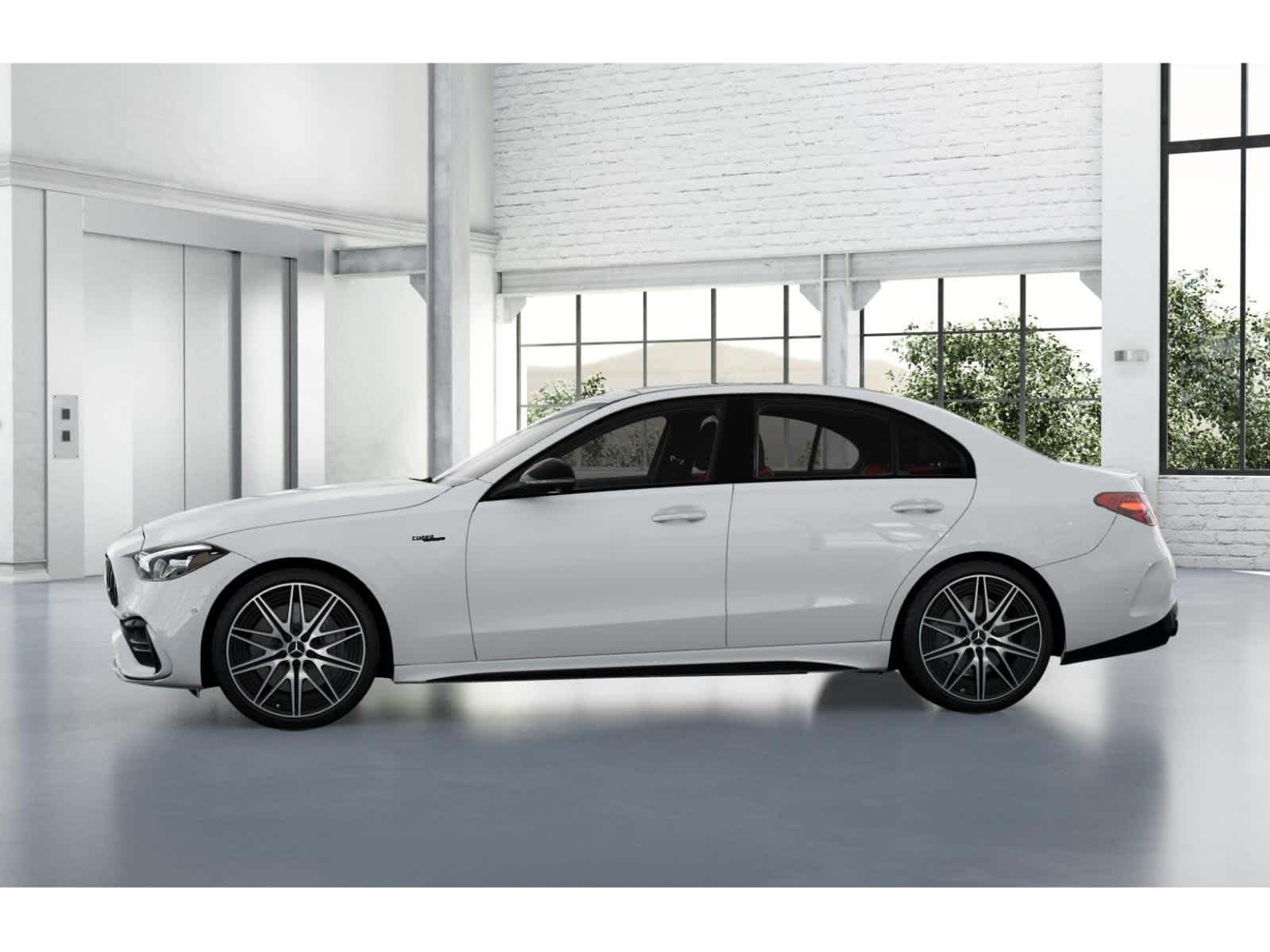 2025 Mercedes Benz C AMG 43 photo 33