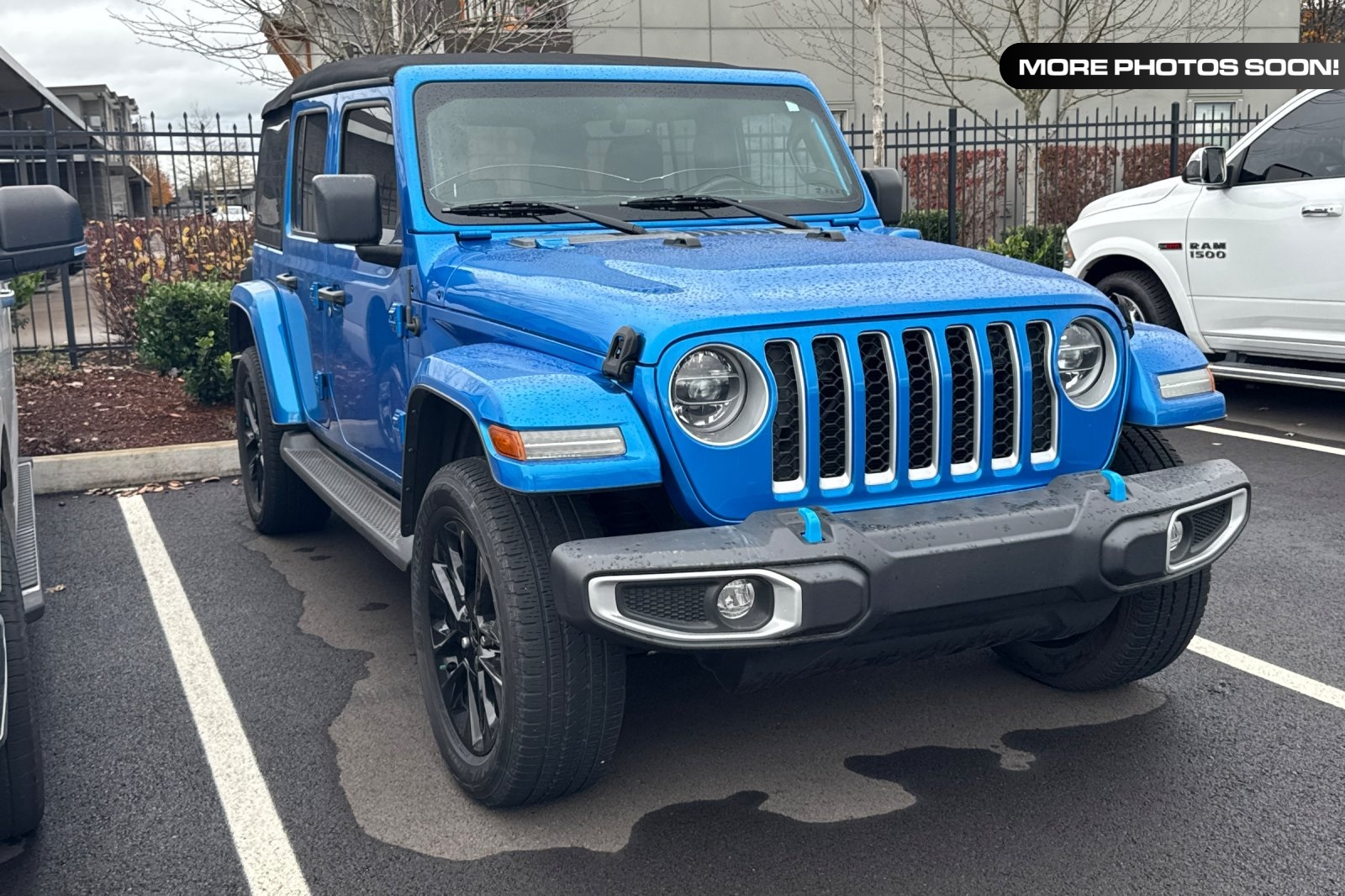 2022 Jeep Wrangler Unlimited Sahara 4XE's photo