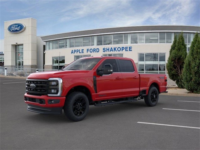 New 2024 Ford Super Duty F-350® LARIAT Crew Cab in Apple Valley #S47596