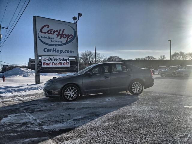2012 Ford Fusion SEL Sedan 4D