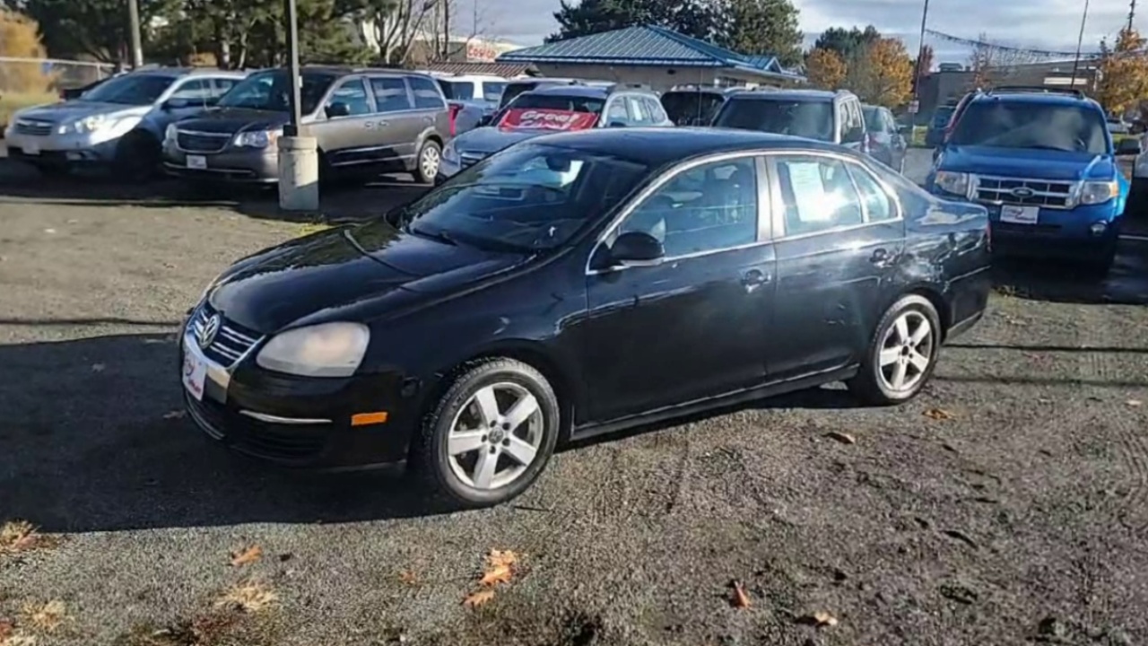 2009 Volkswagen Jetta SE photo 4