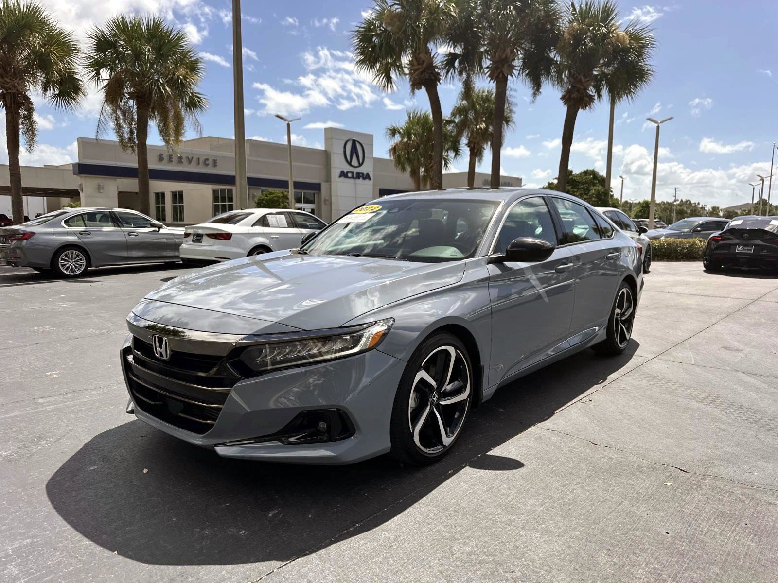2022 Honda Accord Sport 2.0T photo 7