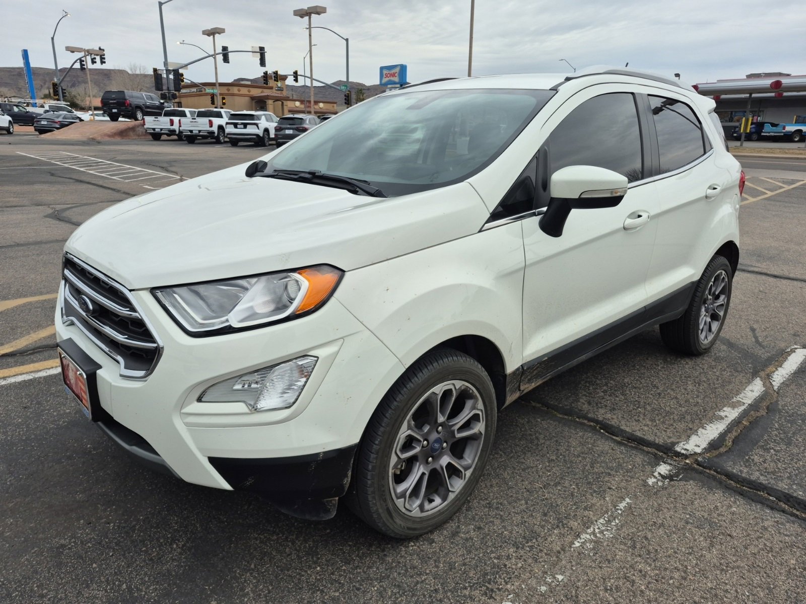 2019 Ford Ecosport Titanium's photo