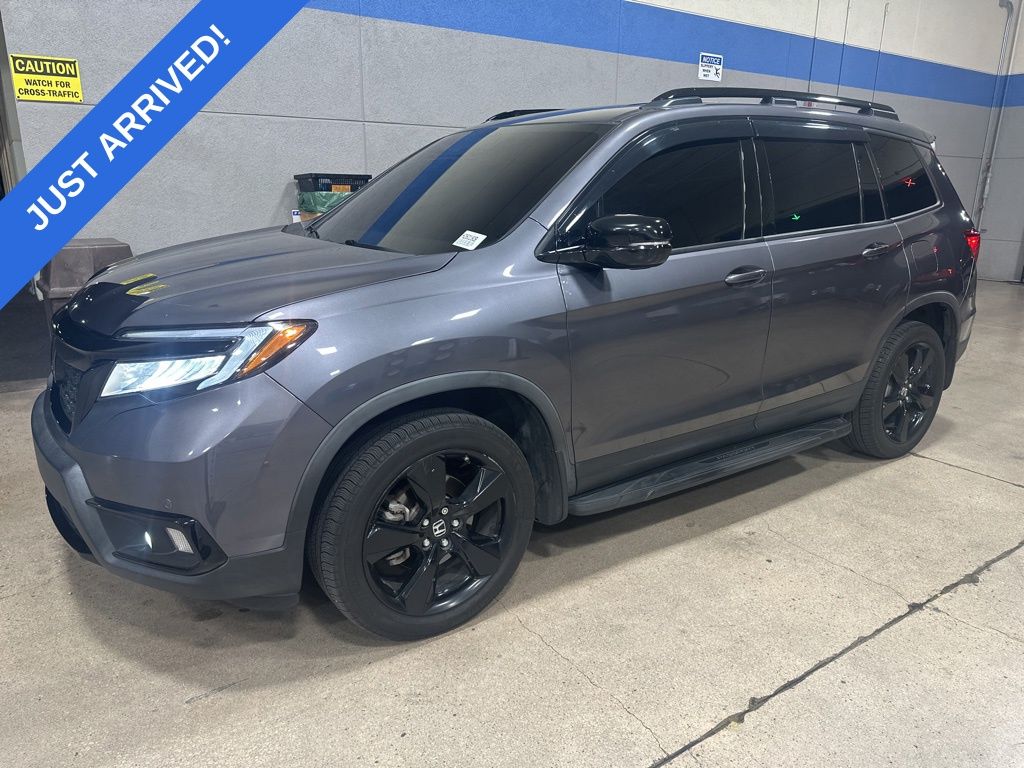 2019 Honda Passport Elite's photo