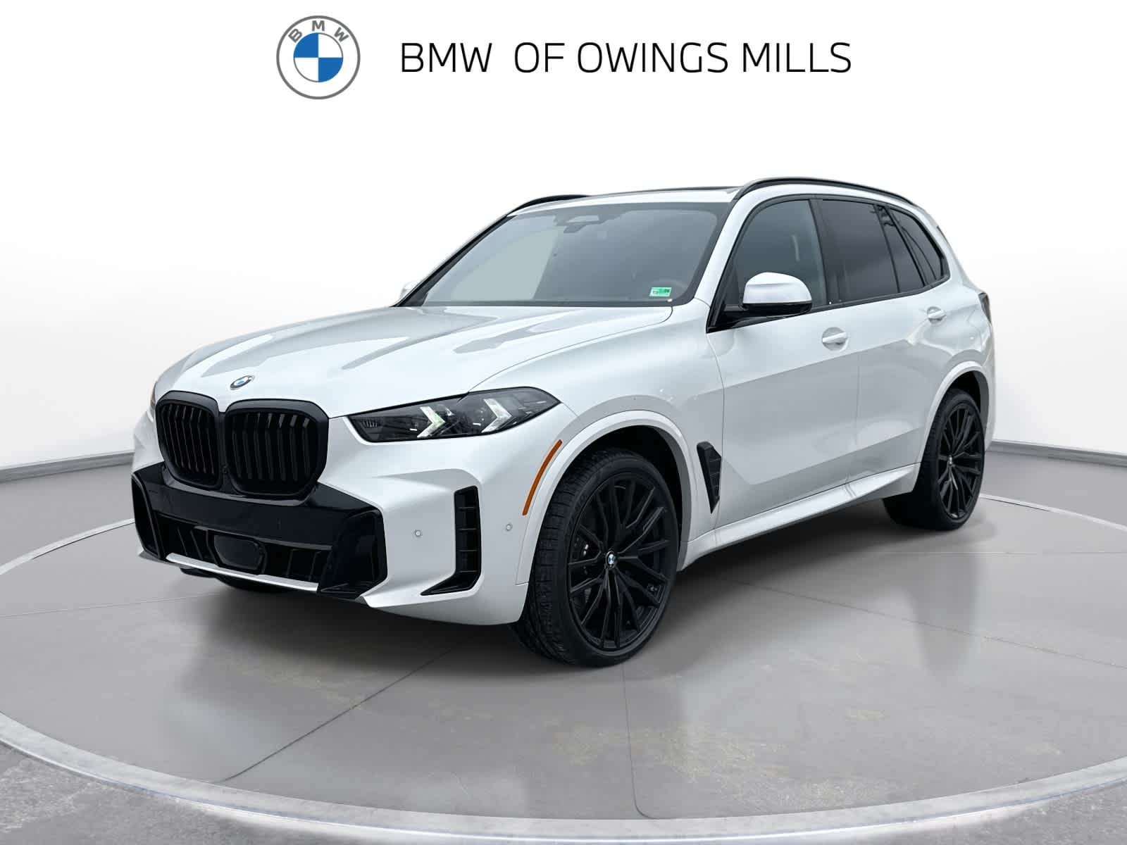 2026 BMW X5 40i's photo