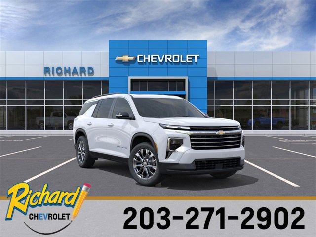 2026 Chevrolet Traverse LT's photo