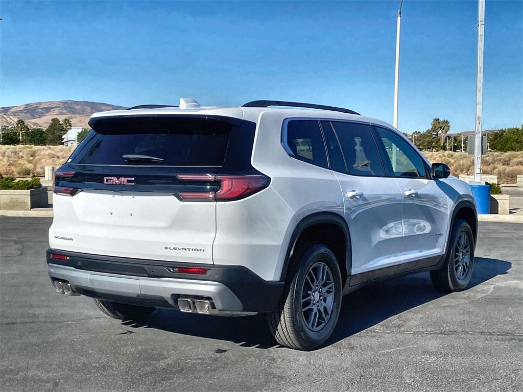 2026 Gmc Acadia Elevation photo 2