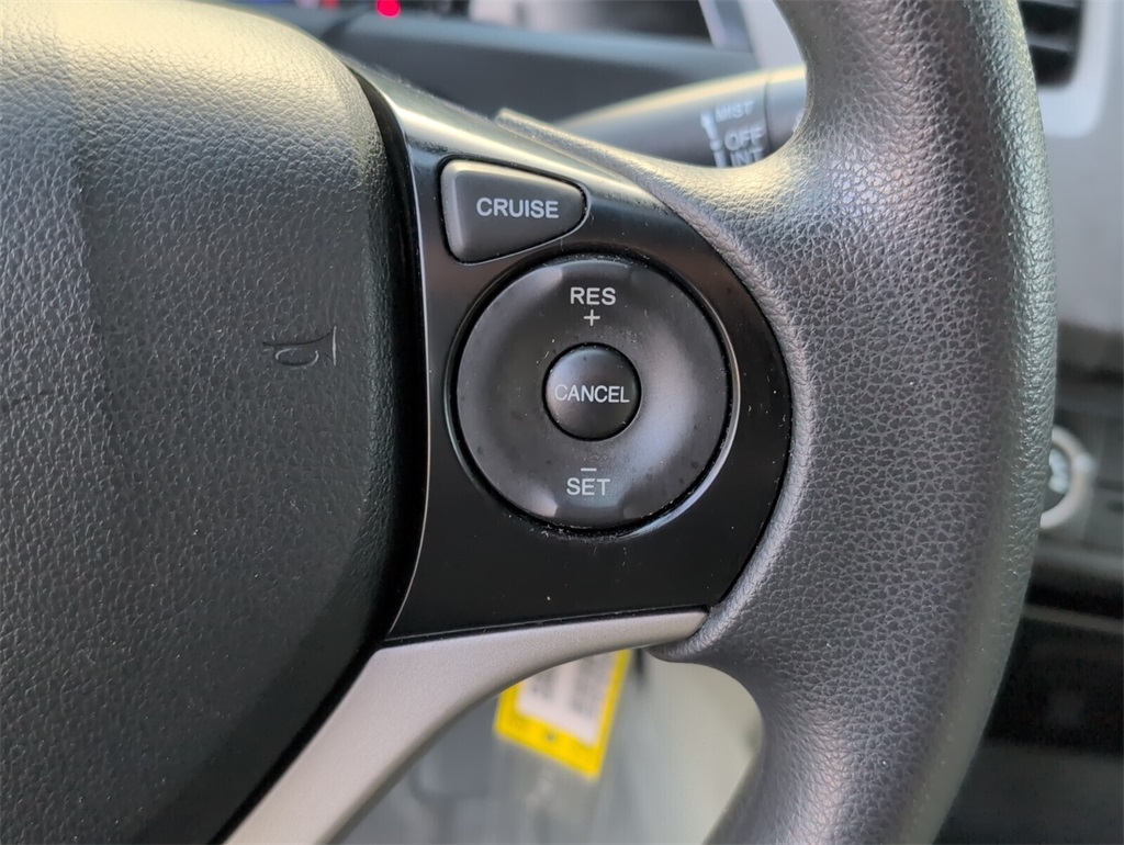 2012 Honda Civic LX photo 22