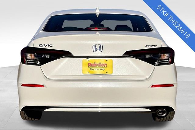 2026 Honda Civic Sport photo 2