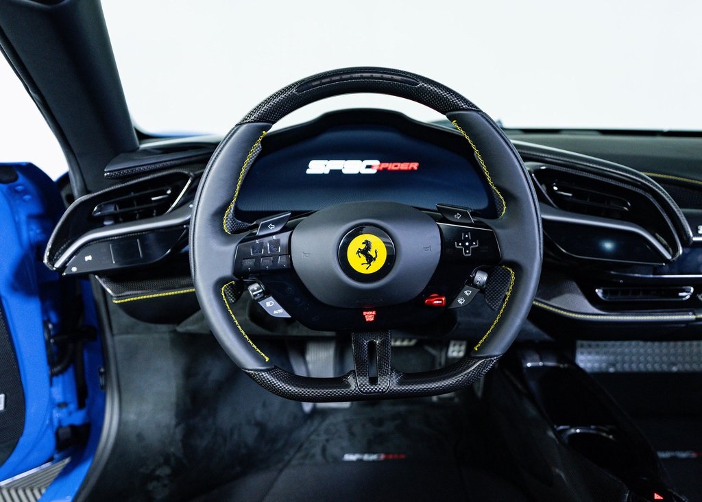 2025 Ferrari SF90 Spider Base photo 19
