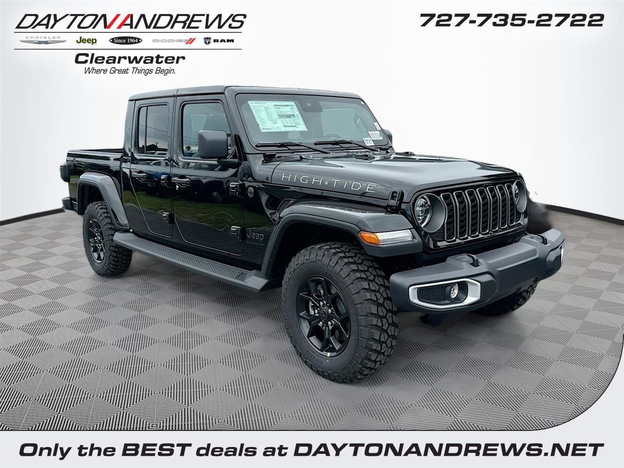 2025 Jeep Gladiator High Tide