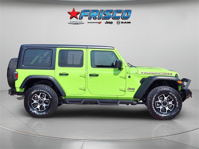 2021 Jeep Wrangler Unlimited Rubicon photo 8