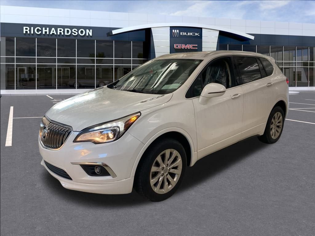 Used 2017 Buick Envision Essence with VIN LRBFXDSA9HD012167 for sale in Midland, MI