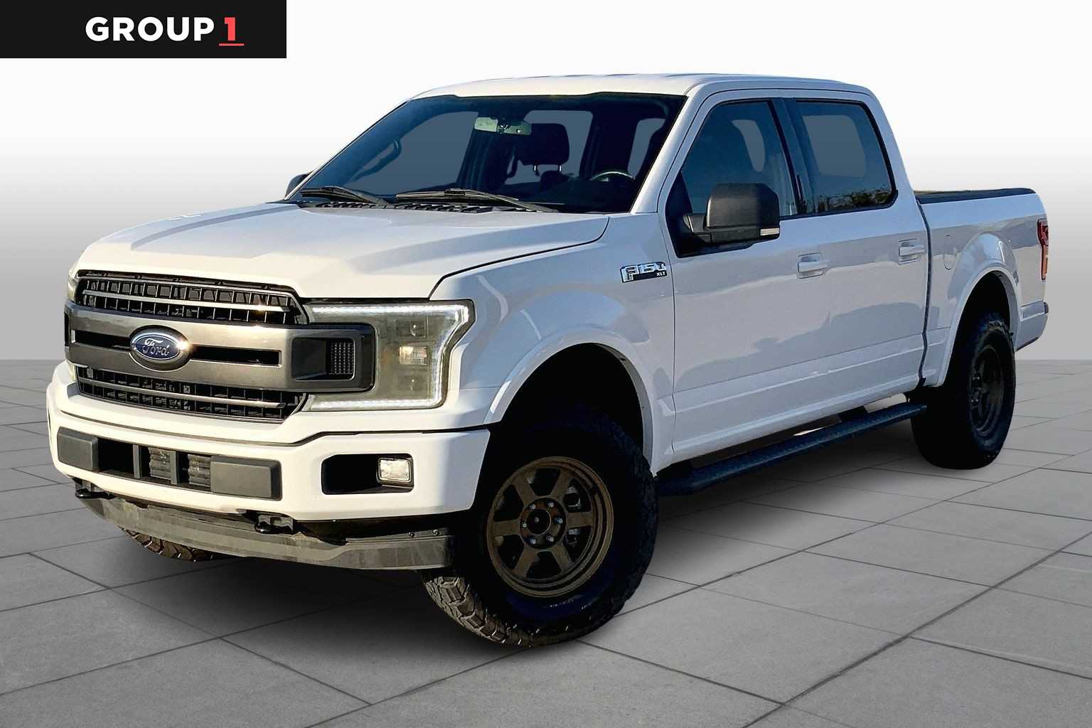 2018 Ford F-150 XLT's photo