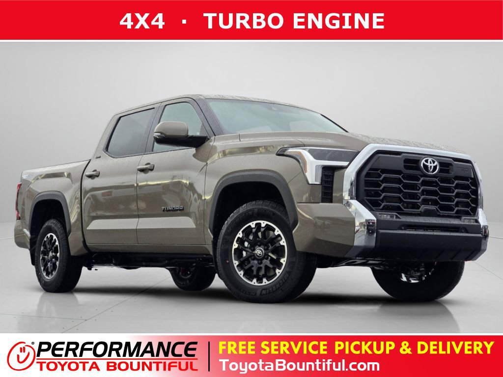 2026 Toyota Tundra SR5's photo
