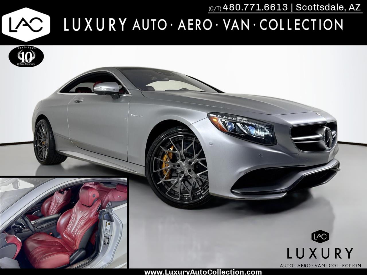 2015 Mercedes-Benz S-Class S63 AMG's photo