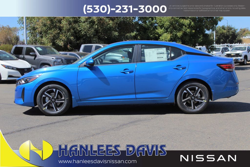 2025 Nissan Sentra SV photo 9