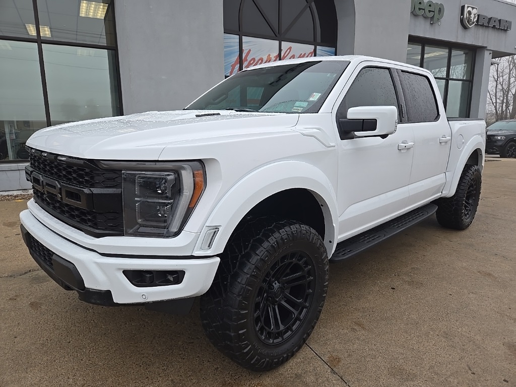 Used 2022 Ford F-150 Raptor with VIN 1FTFW1RG0NFA84405 for sale in Kansas City