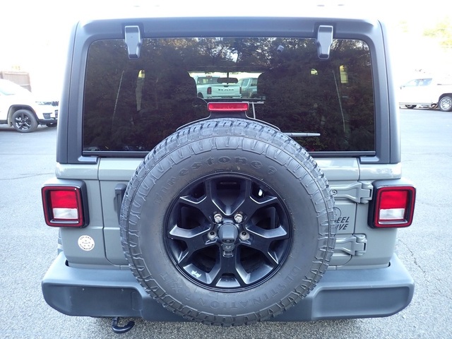 2021 Jeep Wrangler Unlimited Willys photo 4