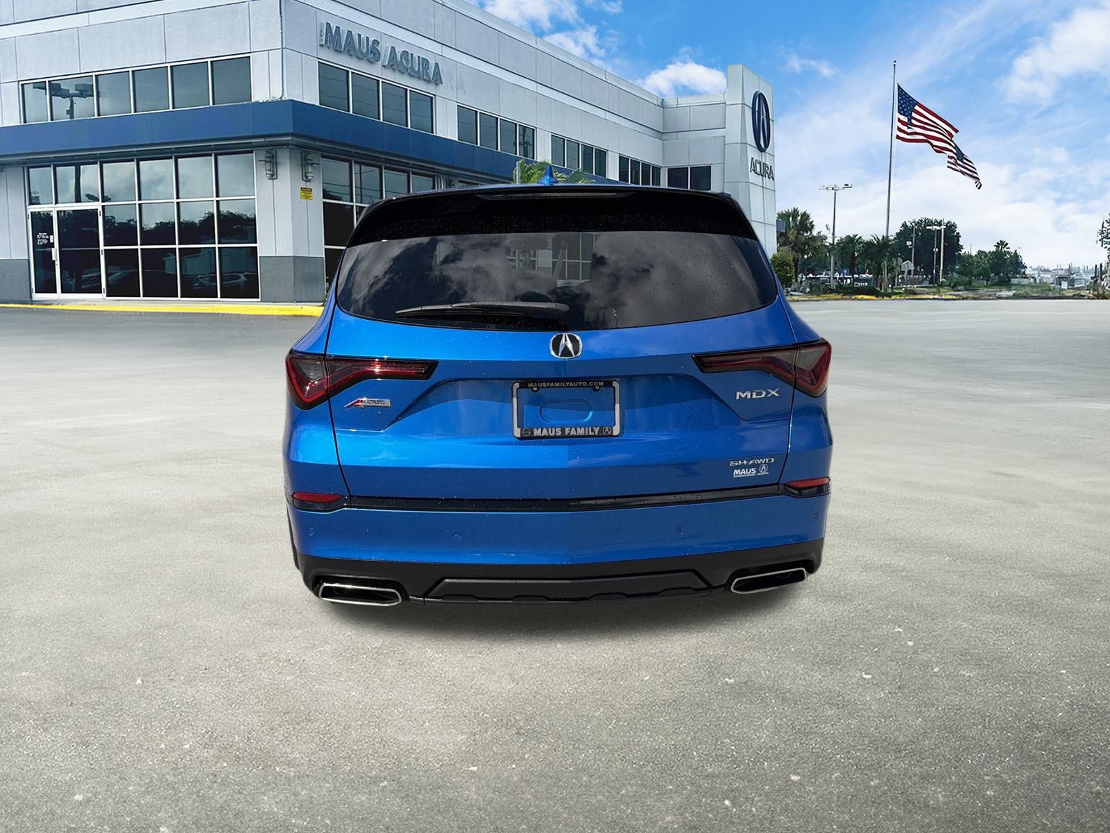 2026 Acura MDX SH-AWD A-Spec photo 4