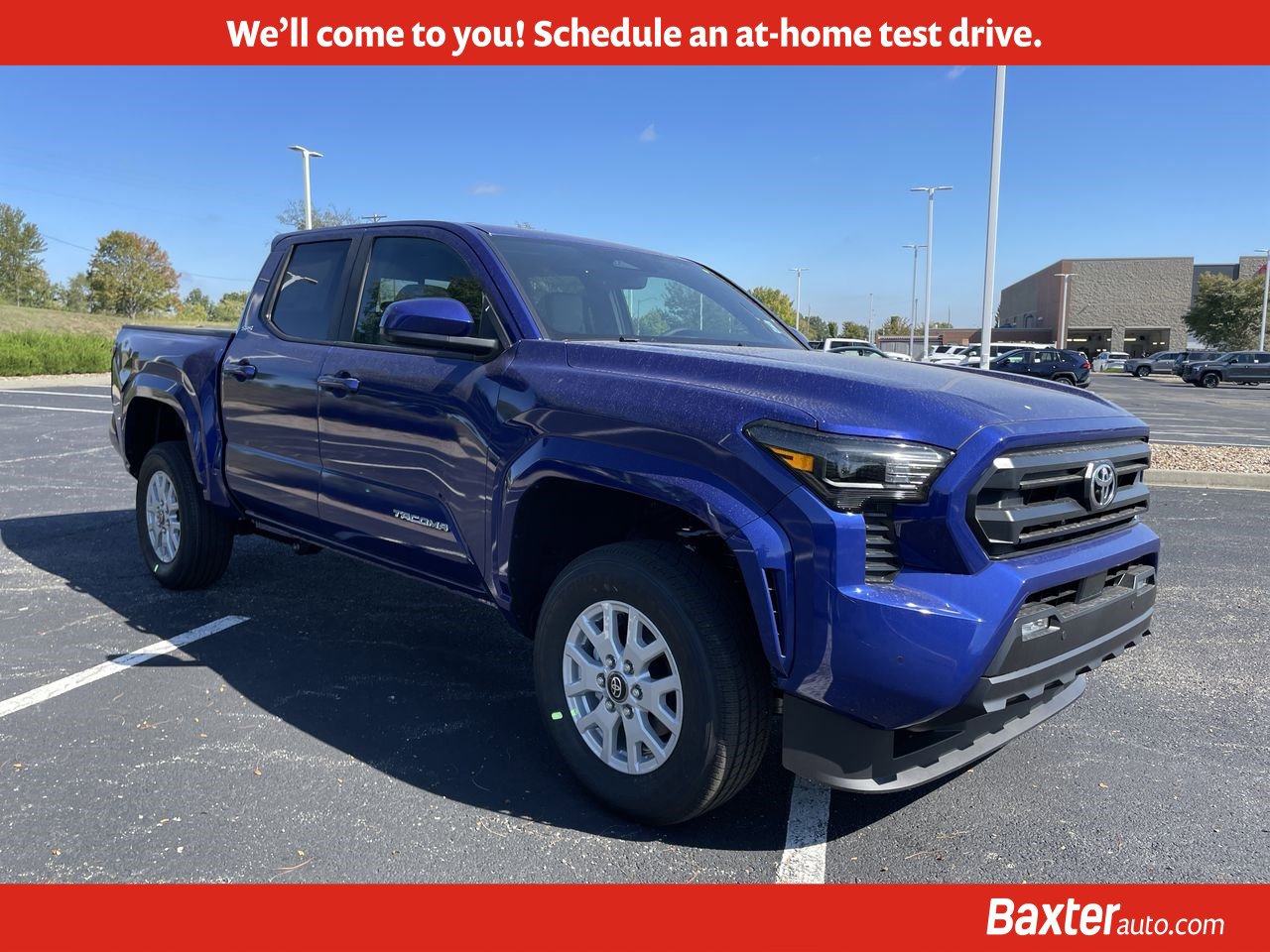 2025 Toyota Tacoma SR5's photo