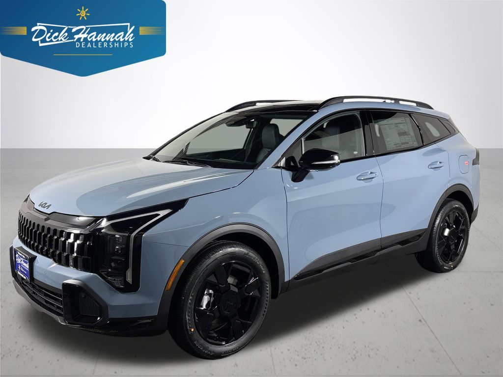 2026 Kia Sportage X-Line Hybrid's photo
