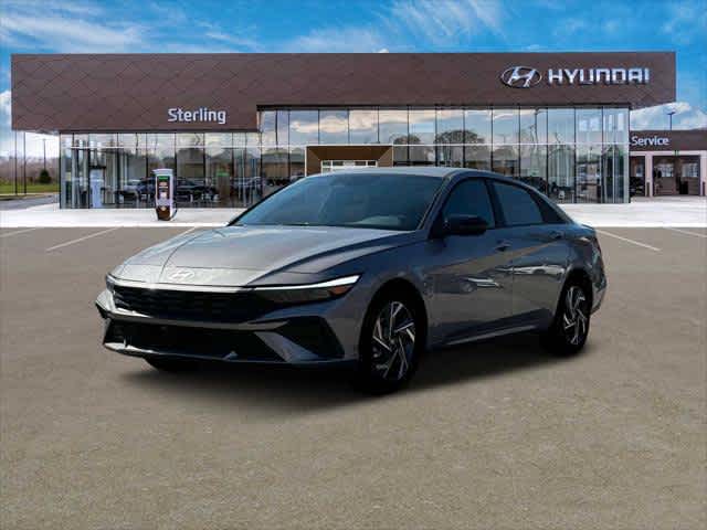 2025 Hyundai Elantra Blue's photo