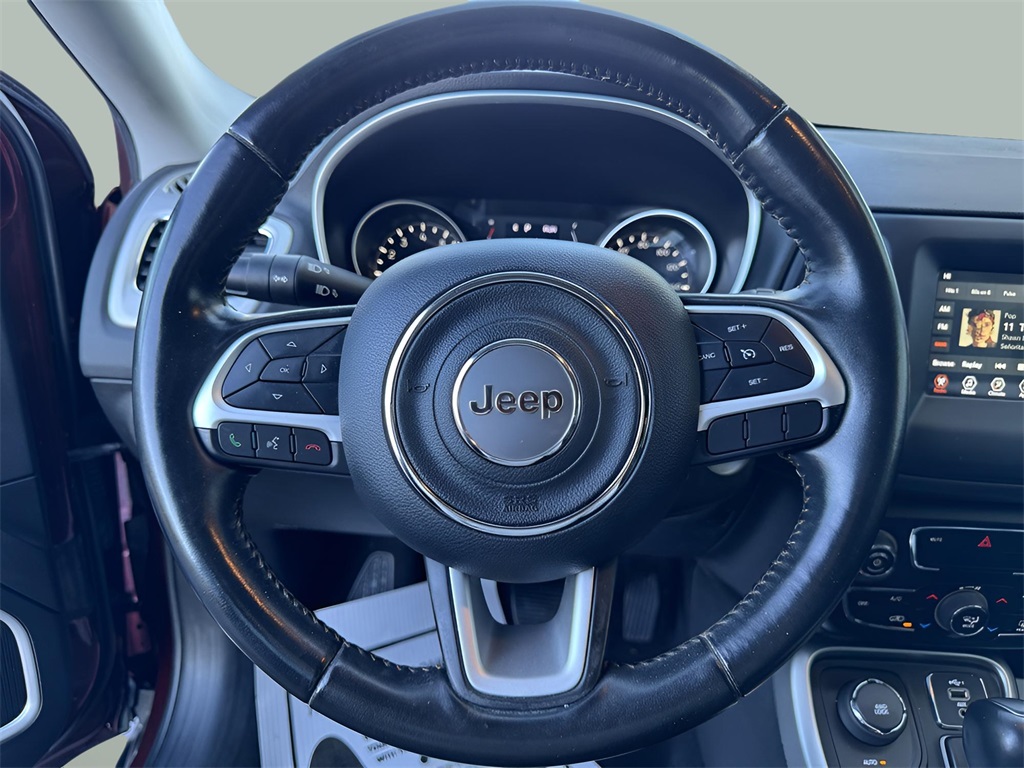 2020 Jeep Compass North Edition Latitude photo 8