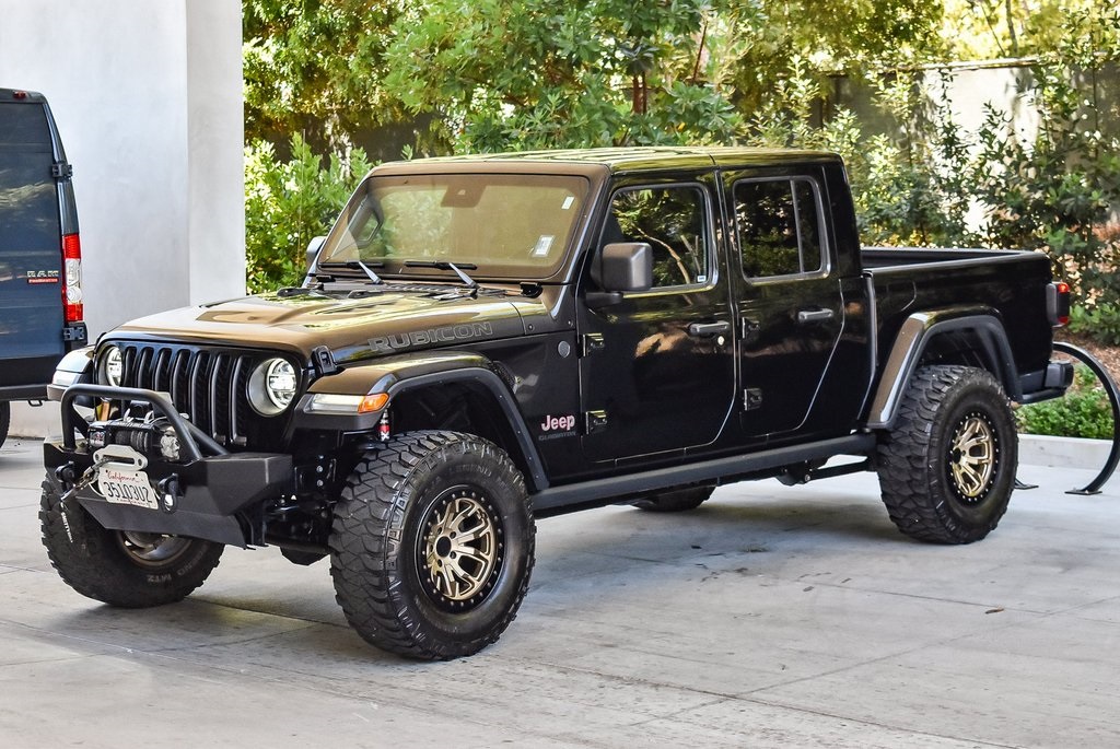 2020 Jeep Gladiator Rubicon photo 3