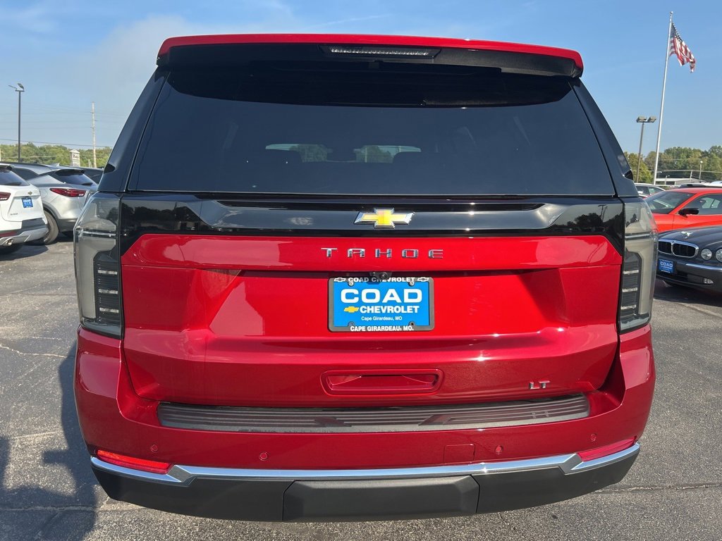 2025 Chevrolet Tahoe LT photo 4