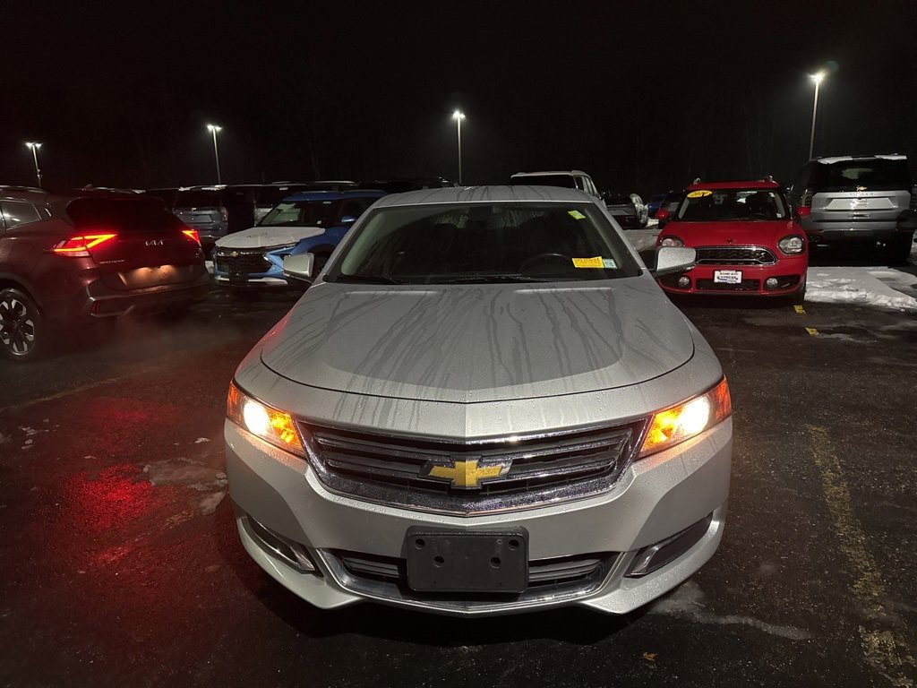 Used 2016 Chevrolet Impala 1LT with VIN 2G1105SAXG9165375 for sale in Orchard Park, NY