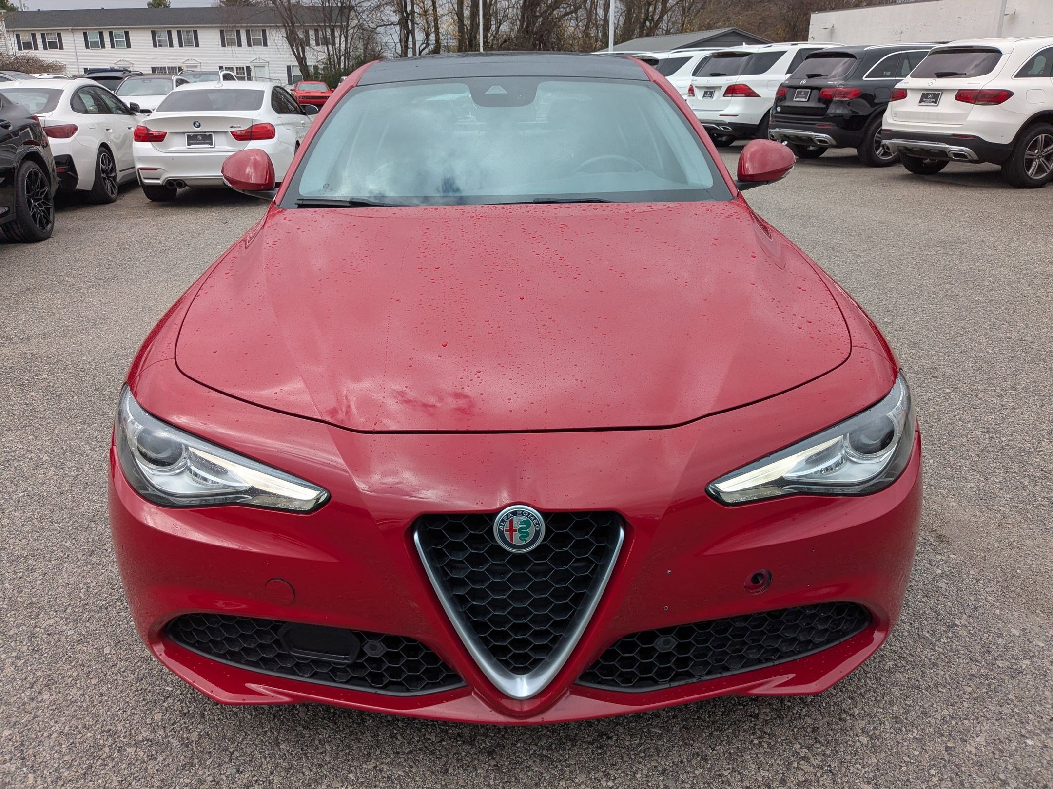 2017 Alfa Romeo Giulia Ti photo 2