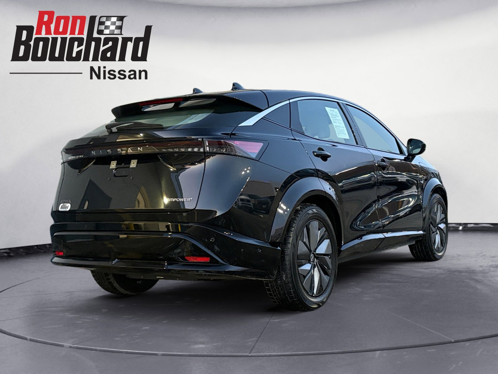 Certified 2023 Nissan Ariya Empower+ with VIN JN1BF0BA7PM403945 for sale in Lancaster, MA