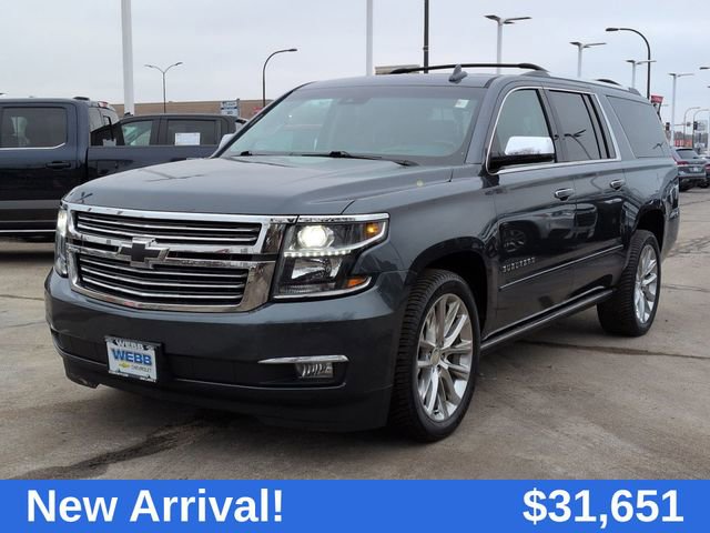 2019 Chevrolet Suburban Premier photo 2