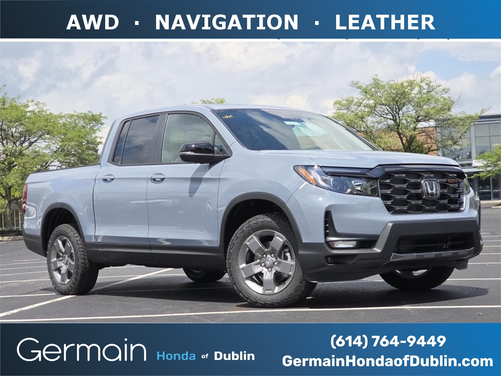 2025 Honda Ridgeline TrailSport's photo