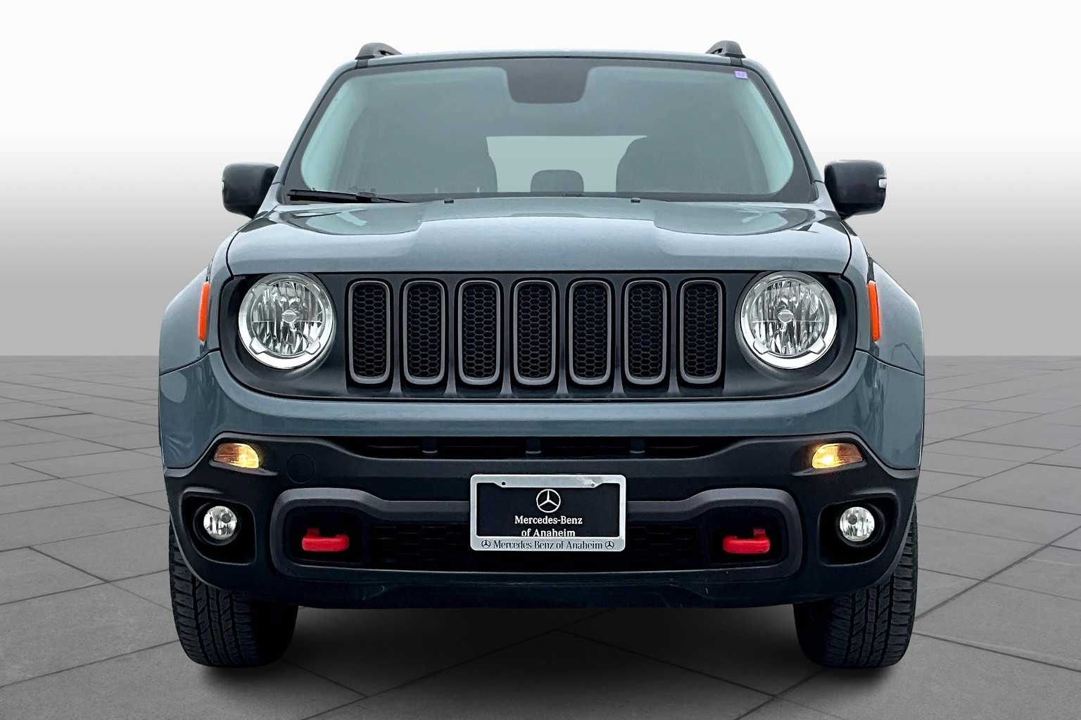 Used 2016 Jeep Renegade Trailhawk with VIN ZACCJBCT1GPC89325 for sale in Anaheim, CA