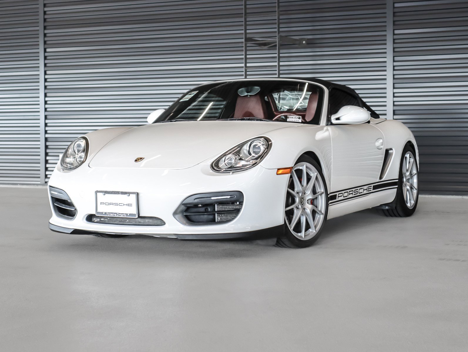 2011 Porsche Boxster Spyder's photo