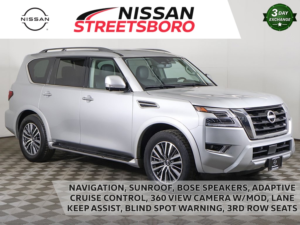 2023 Nissan Armada SL's photo