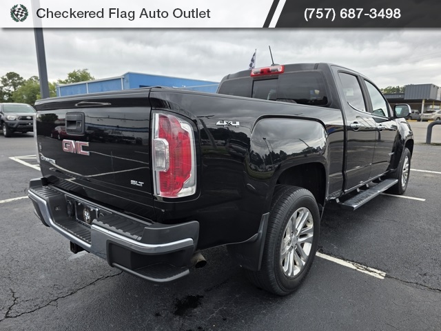 2016 Gmc Canyon SLT photo 7