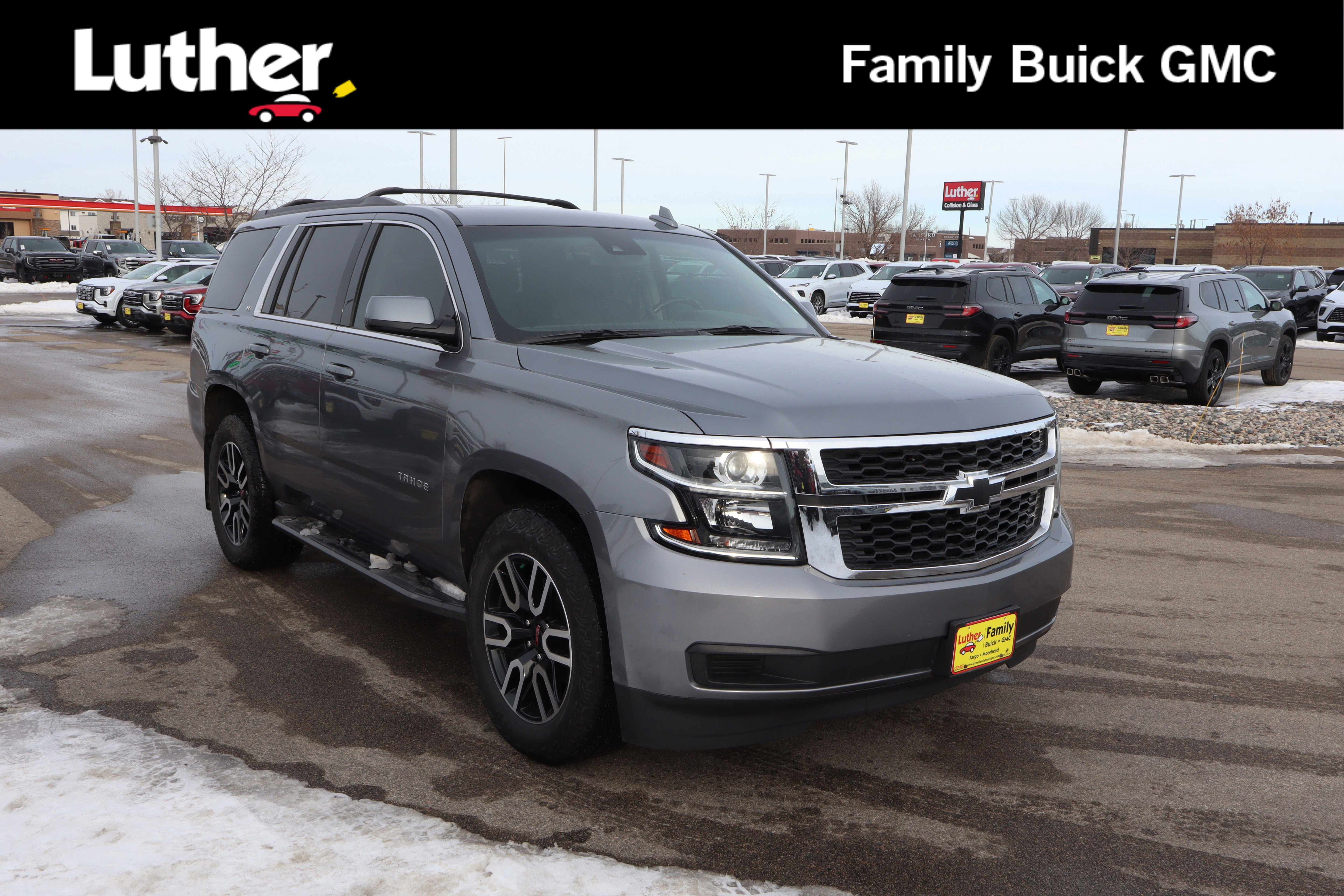 2018 Chevrolet Tahoe LT