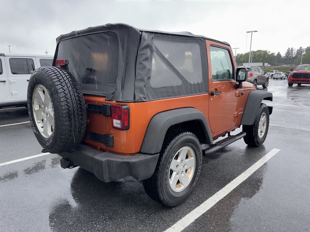 2011 Jeep Wrangler Sport photo 4