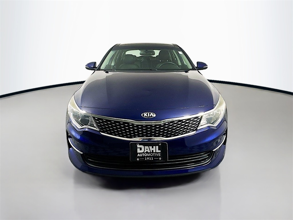 2018 Kia Optima EX photo 7